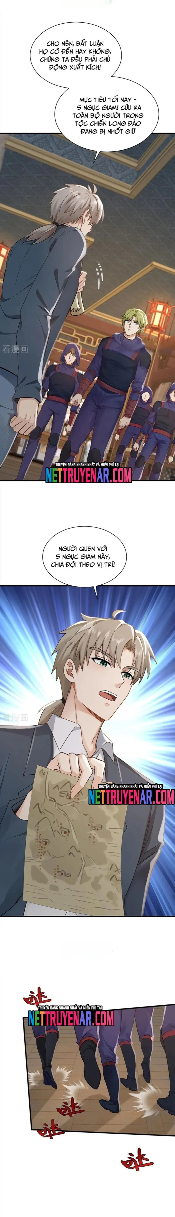 Trấn Quốc Thần Tế Chap 297 - Next Chap 298