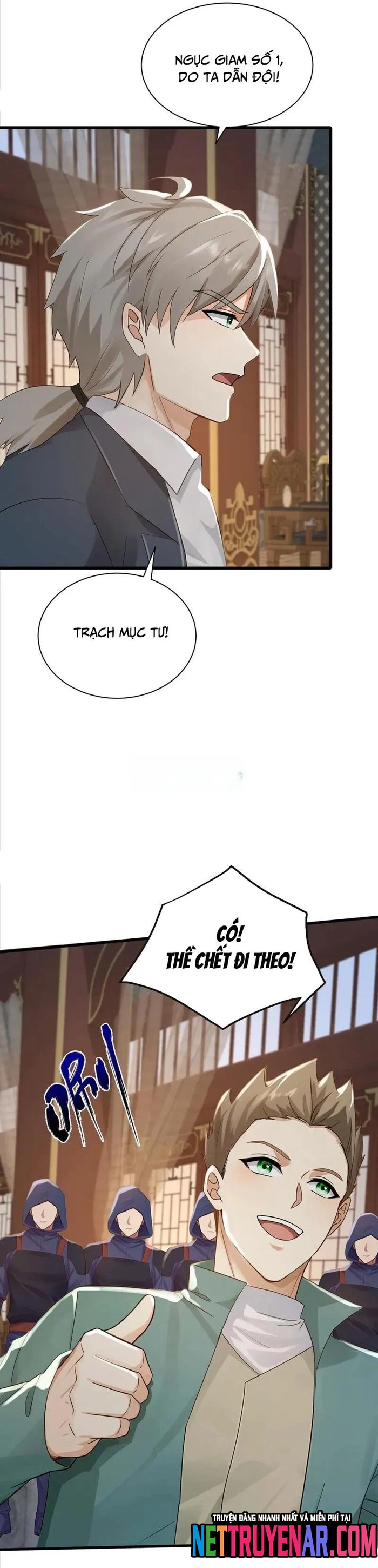 Trấn Quốc Thần Tế Chap 297 - Next Chap 298