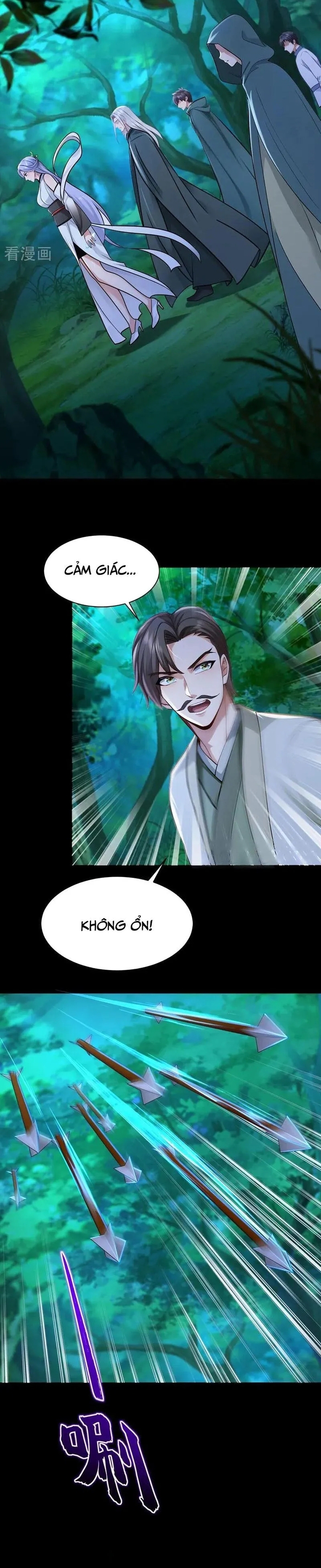 Trấn Quốc Thần Tế Chap 297 - Next Chap 298