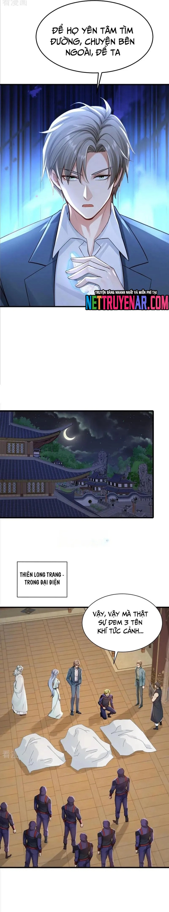 Trấn Quốc Thần Tế Chap 297 - Next Chap 298