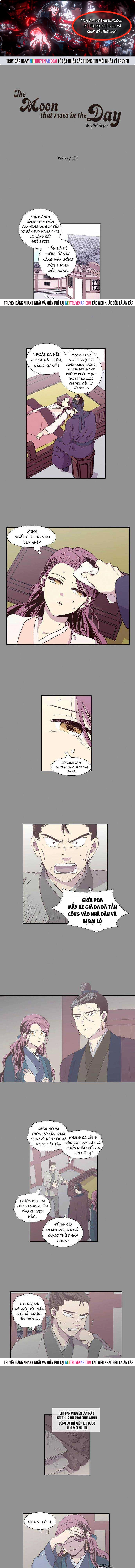 Trăng Lên Ban Ngày Chap 154 - Next Chap 155