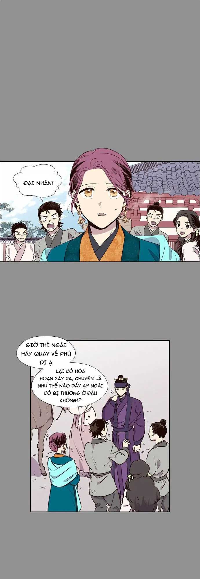 Trăng Lên Ban Ngày Chap 167 - Next Chap 168