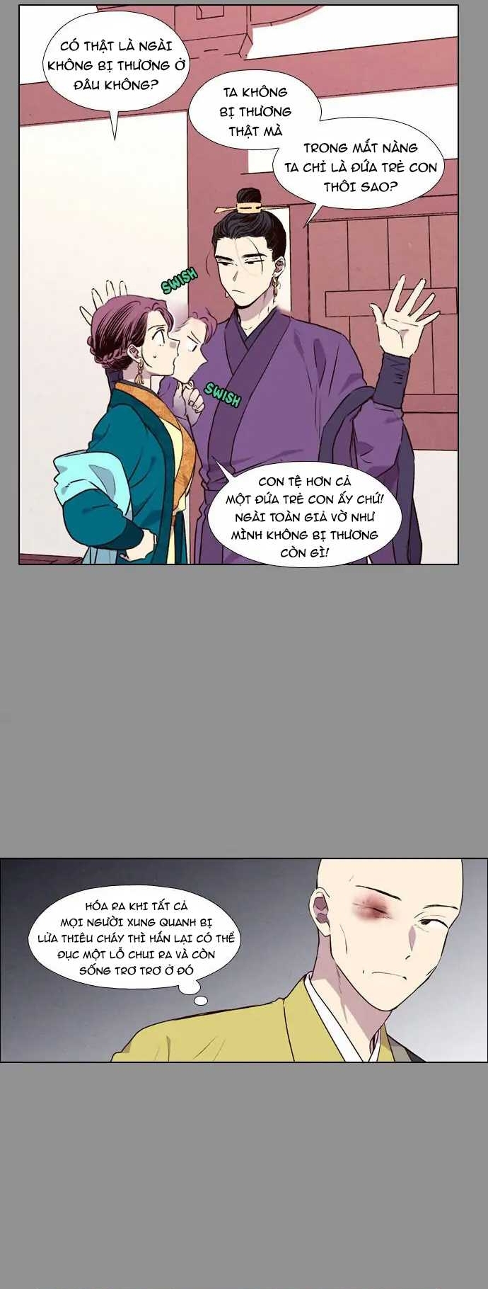 Trăng Lên Ban Ngày Chap 167 - Next Chap 168