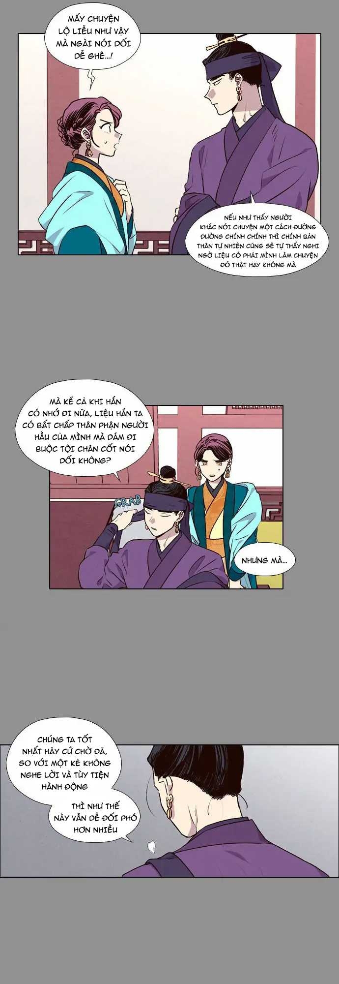 Trăng Lên Ban Ngày Chap 167 - Next Chap 168