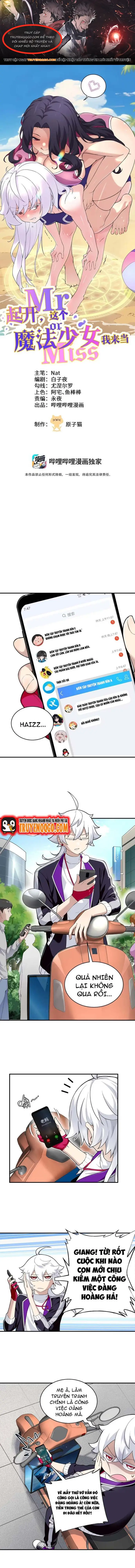 Tránh Ra, Ta Là Ma Pháp Thiếu Nữ! Chap 1 - Next Chap 2