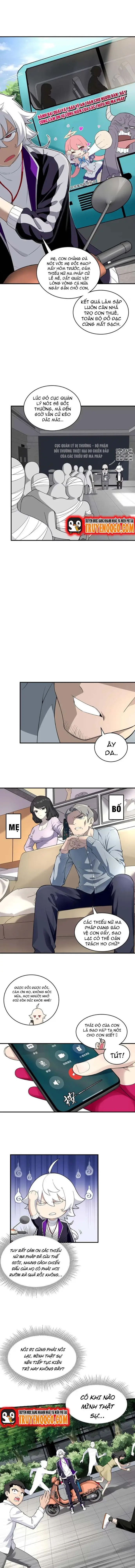 Tránh Ra, Ta Là Ma Pháp Thiếu Nữ! Chap 1 - Next Chap 2