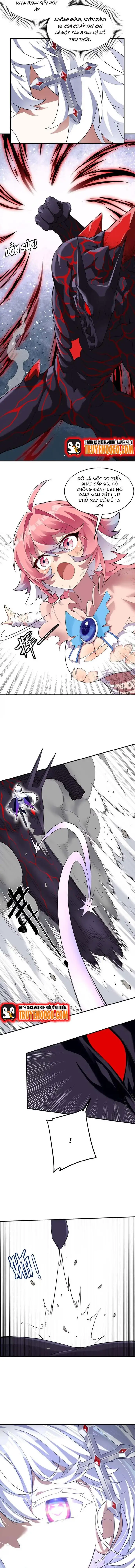 Tránh Ra, Ta Là Ma Pháp Thiếu Nữ! Chap 1 - Next Chap 2