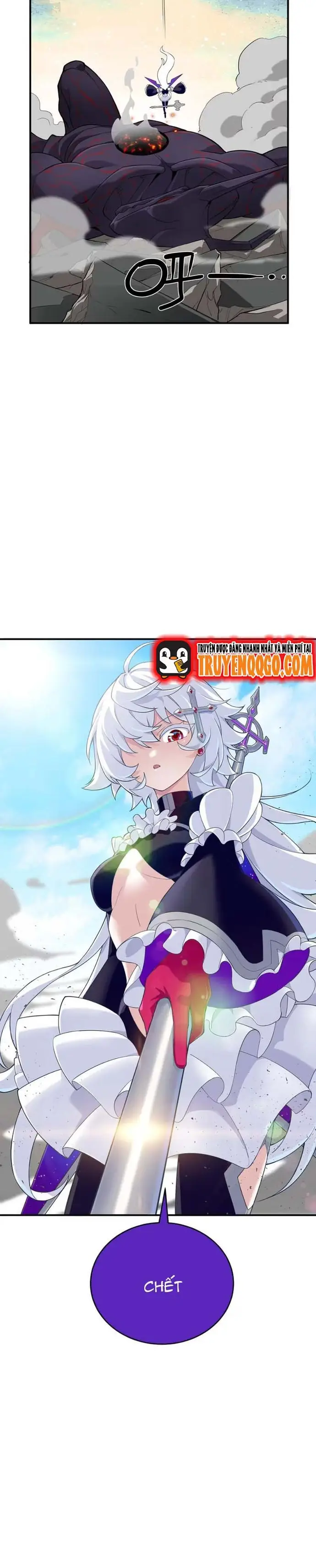 Tránh Ra, Ta Là Ma Pháp Thiếu Nữ! Chap 1 - Next Chap 2