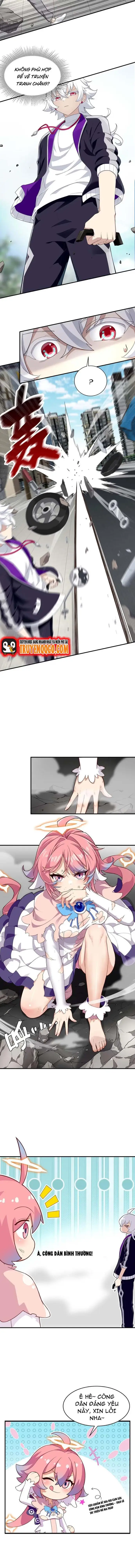 Tránh Ra, Ta Là Ma Pháp Thiếu Nữ! Chap 1 - Next Chap 2