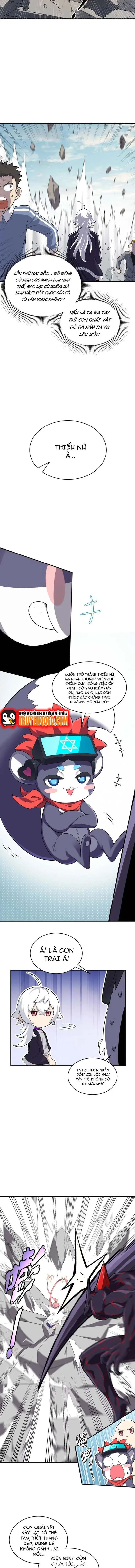 Tránh Ra, Ta Là Ma Pháp Thiếu Nữ! Chap 1 - Next Chap 2