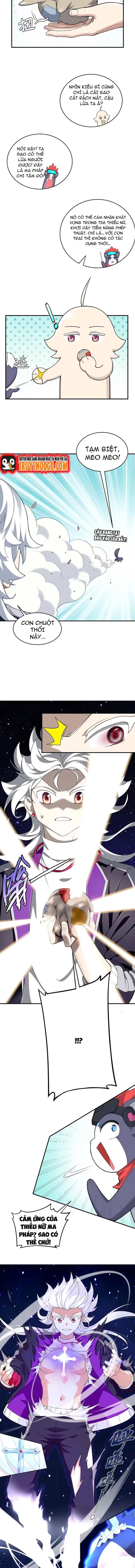 Tránh Ra, Ta Là Ma Pháp Thiếu Nữ! Chap 1 - Next Chap 2