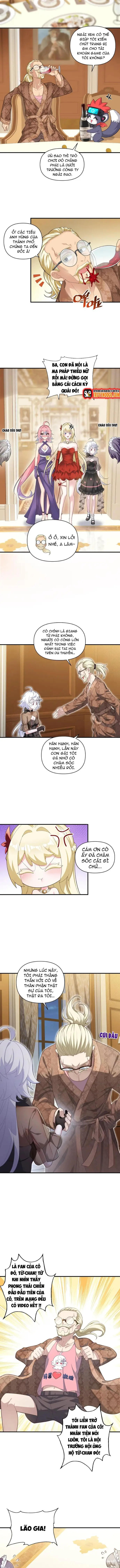 Tránh Ra, Ta Là Ma Pháp Thiếu Nữ! Chap 11 - Next Chap 12
