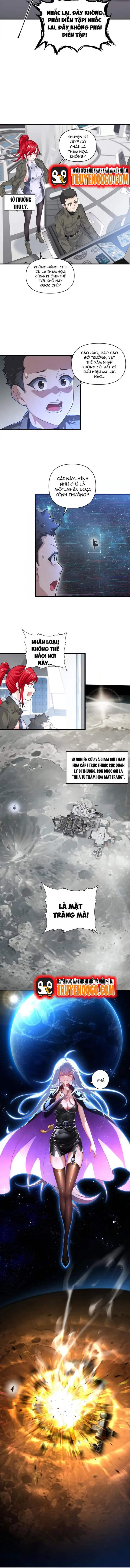 Tránh Ra, Ta Là Ma Pháp Thiếu Nữ! Chap 11 - Next Chap 12