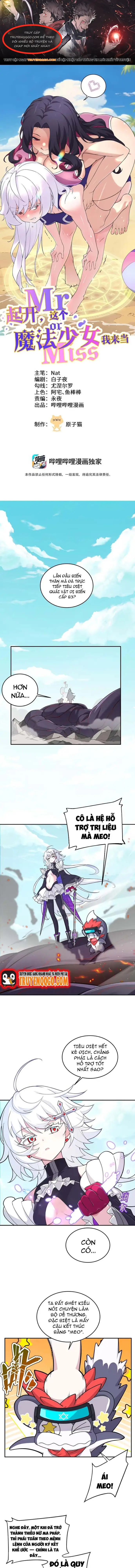 Tránh Ra, Ta Là Ma Pháp Thiếu Nữ! Chap 2 - Next Chap 3