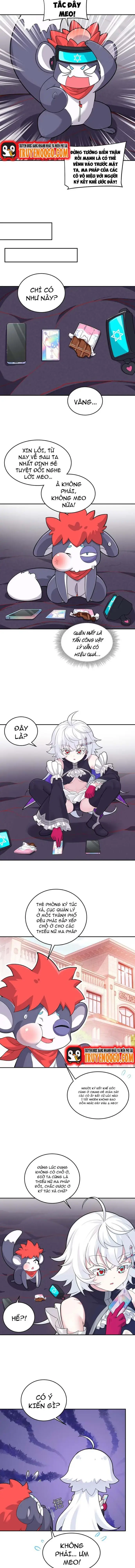 Tránh Ra, Ta Là Ma Pháp Thiếu Nữ! Chap 2 - Next Chap 3