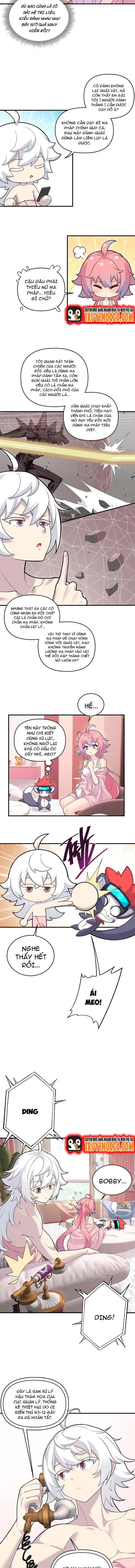 Tránh Ra, Ta Là Ma Pháp Thiếu Nữ! Chap 3 - Next Chap 4