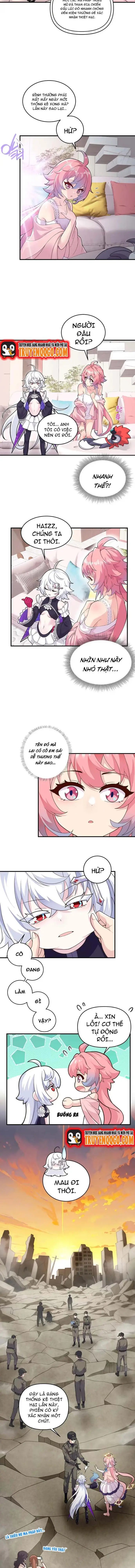 Tránh Ra, Ta Là Ma Pháp Thiếu Nữ! Chap 3 - Next Chap 4