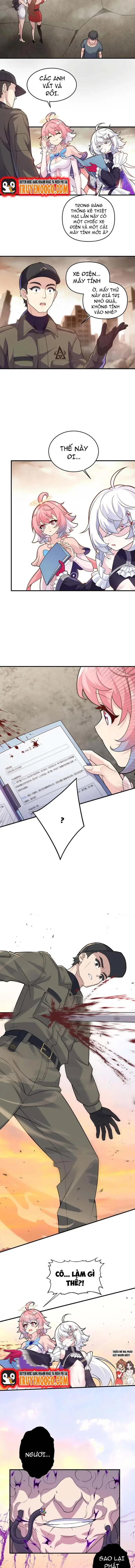 Tránh Ra, Ta Là Ma Pháp Thiếu Nữ! Chap 3 - Next Chap 4