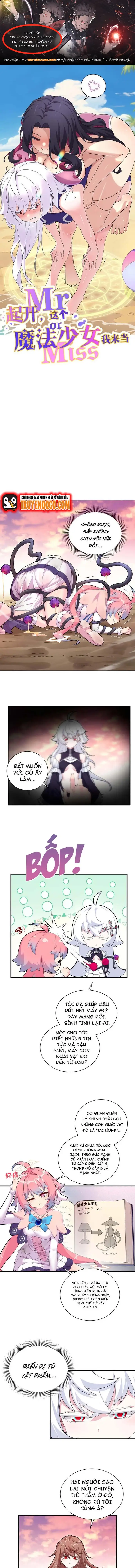 Tránh Ra, Ta Là Ma Pháp Thiếu Nữ! Chap 4 - Next Chap 5
