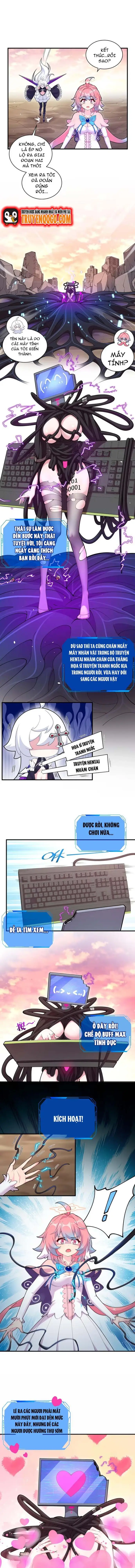 Tránh Ra, Ta Là Ma Pháp Thiếu Nữ! Chap 4 - Next Chap 5