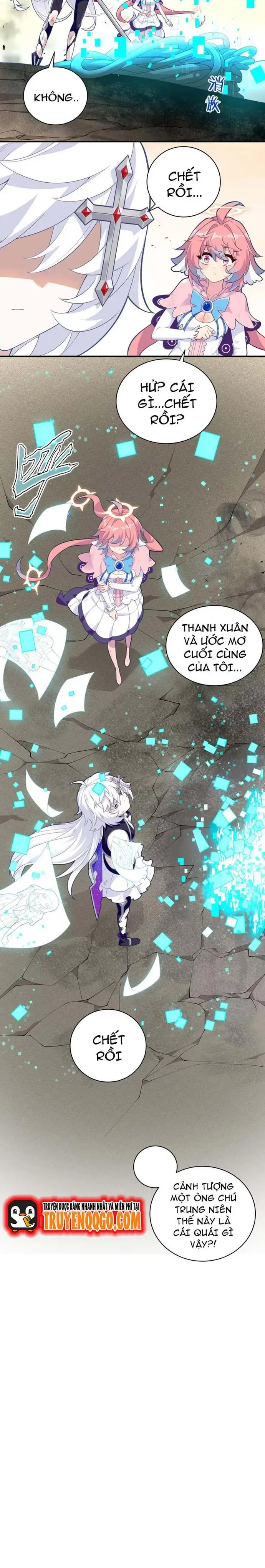 Tránh Ra, Ta Là Ma Pháp Thiếu Nữ! Chap 4 - Next Chap 5