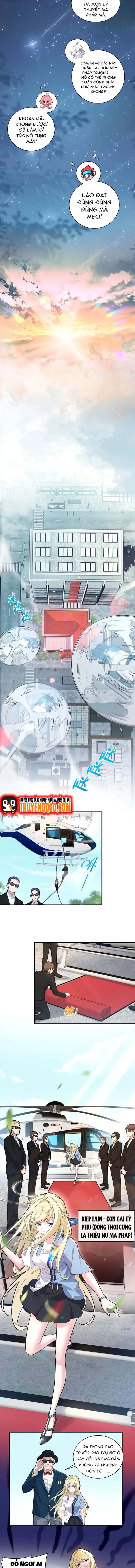 Tránh Ra, Ta Là Ma Pháp Thiếu Nữ! Chap 5 - Next Chap 6