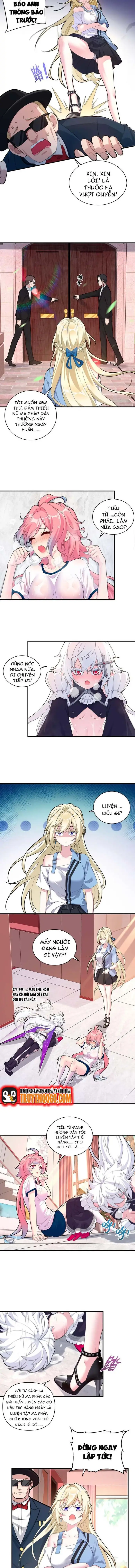 Tránh Ra, Ta Là Ma Pháp Thiếu Nữ! Chap 5 - Next Chap 6