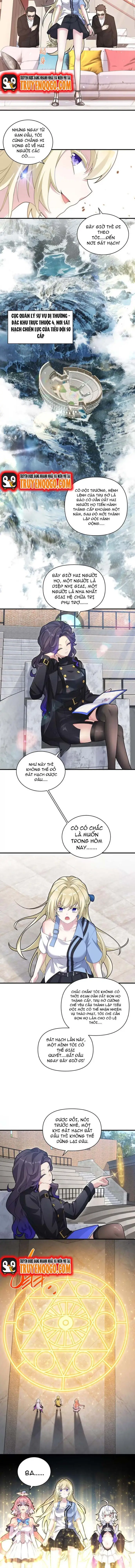 Tránh Ra, Ta Là Ma Pháp Thiếu Nữ! Chap 5 - Next Chap 6