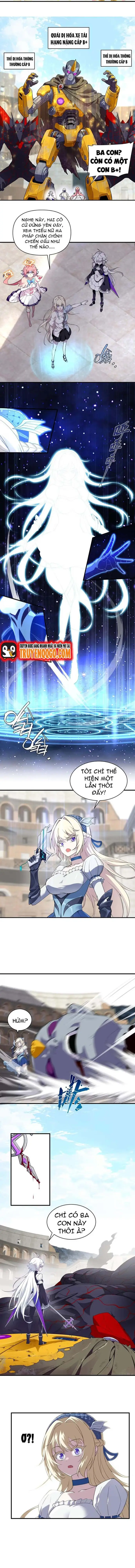Tránh Ra, Ta Là Ma Pháp Thiếu Nữ! Chap 5 - Next Chap 6