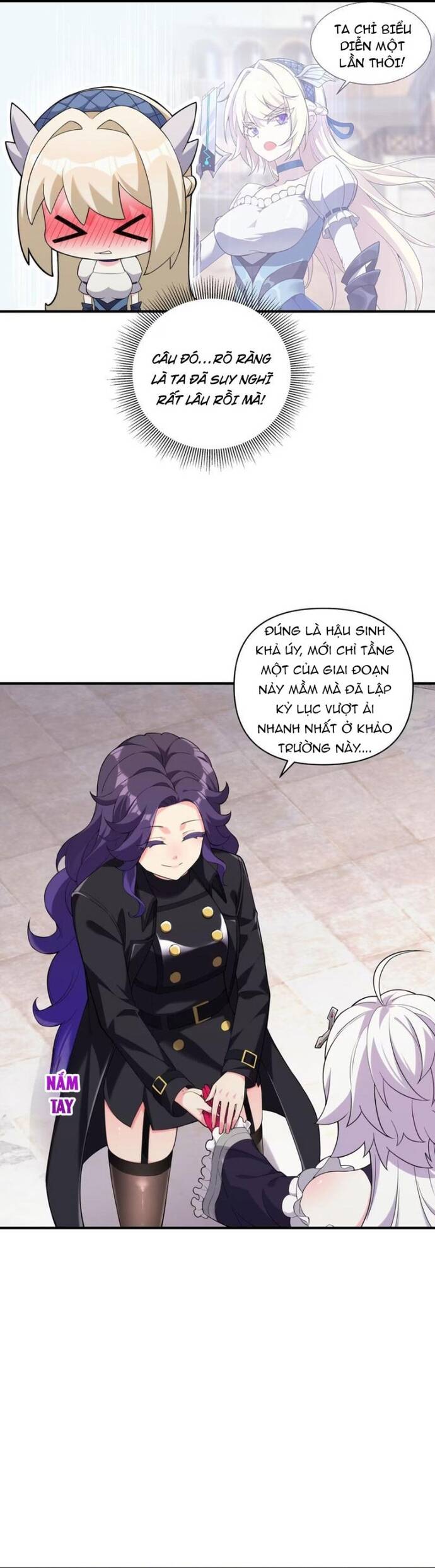 Tránh Ra, Ta Là Ma Pháp Thiếu Nữ! Chap 6 - Next Chap 7