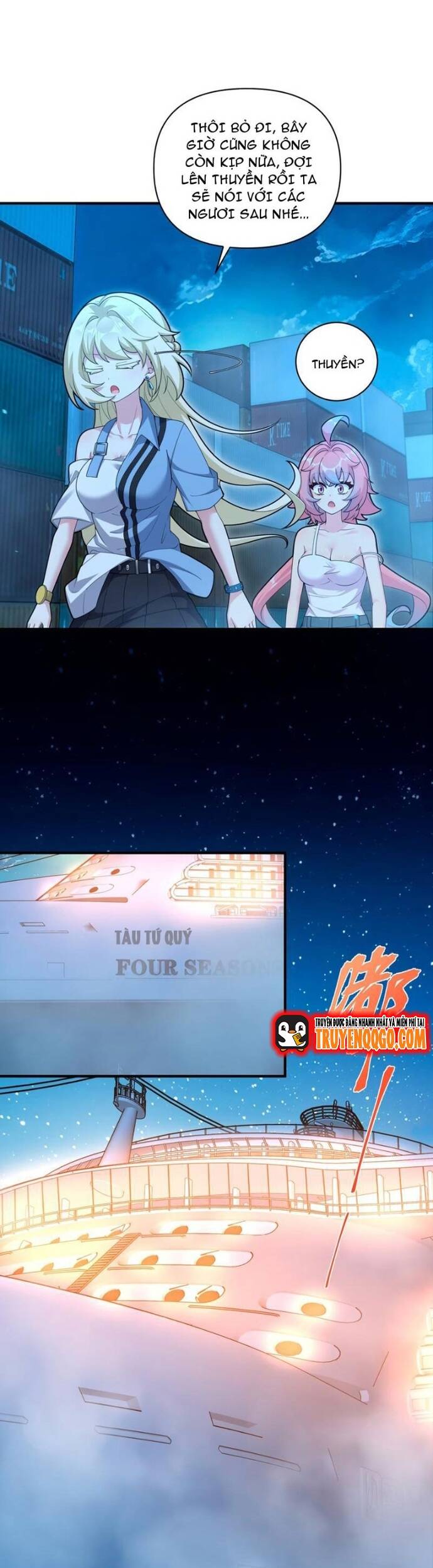 Tránh Ra, Ta Là Ma Pháp Thiếu Nữ! Chap 6 - Next Chap 7