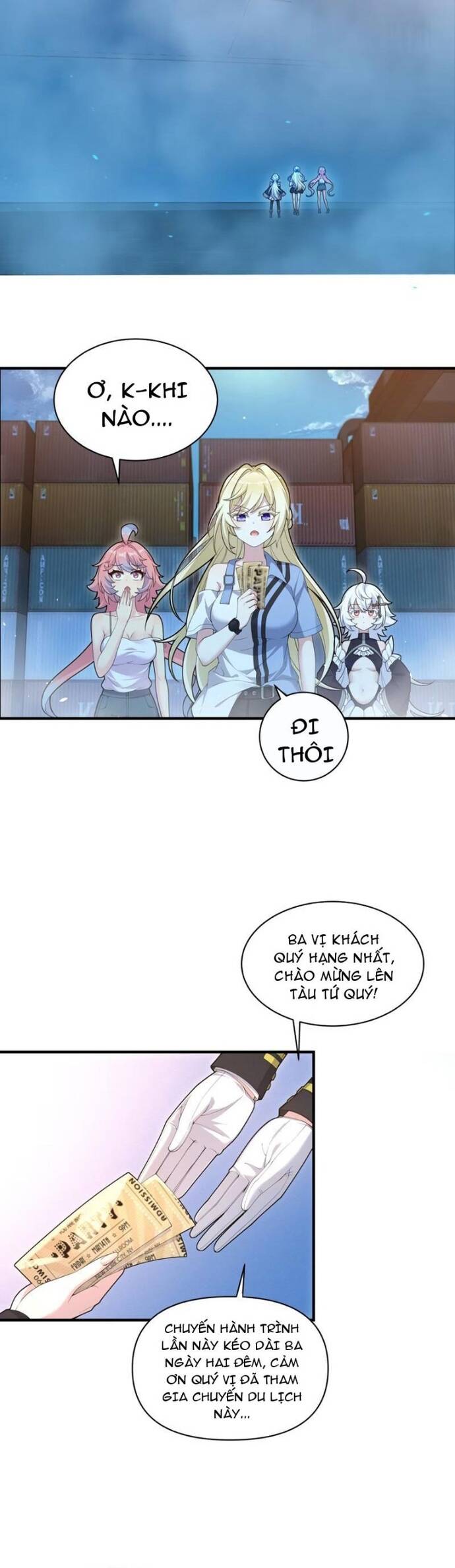 Tránh Ra, Ta Là Ma Pháp Thiếu Nữ! Chap 6 - Next Chap 7