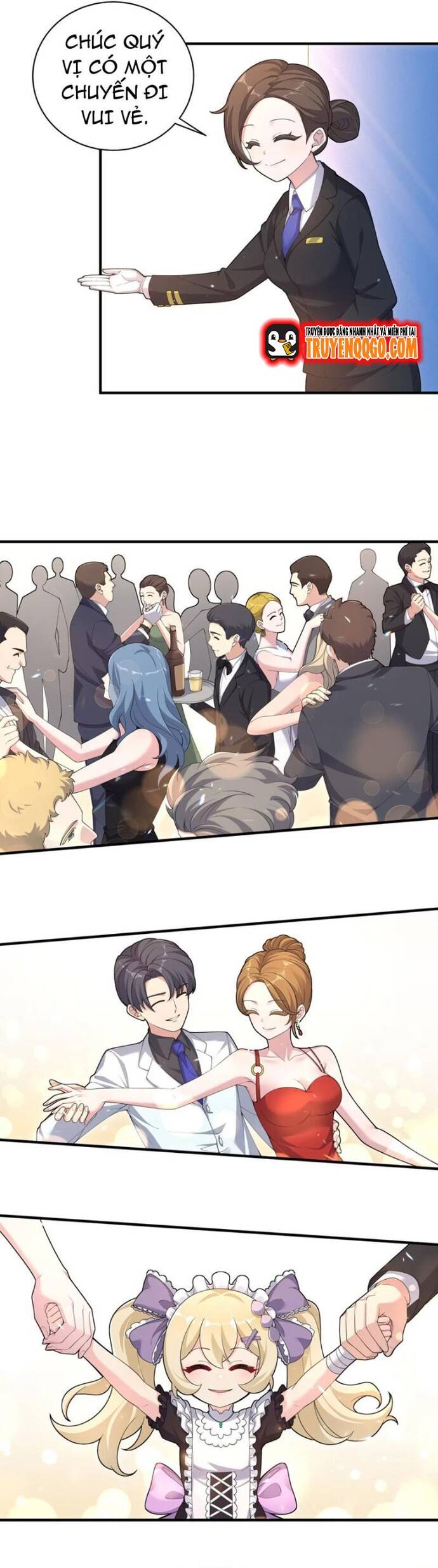 Tránh Ra, Ta Là Ma Pháp Thiếu Nữ! Chap 6 - Next Chap 7