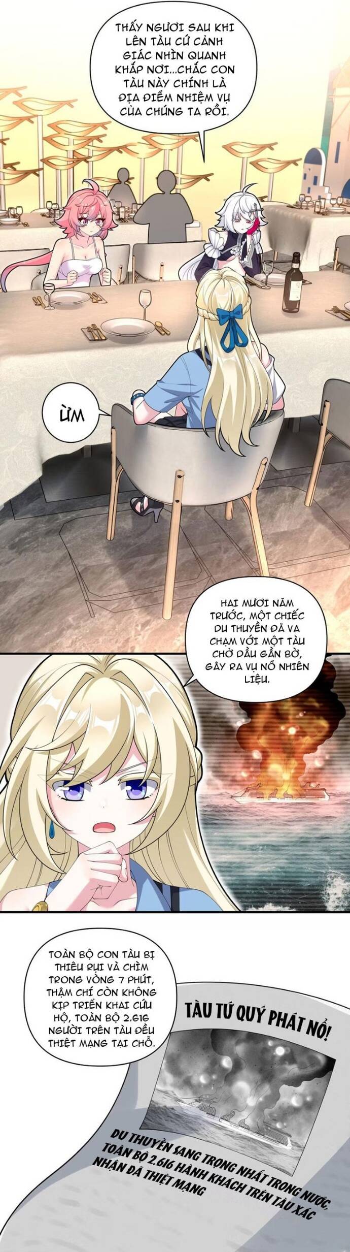 Tránh Ra, Ta Là Ma Pháp Thiếu Nữ! Chap 6 - Next Chap 7