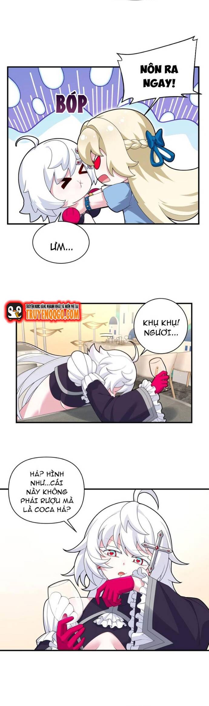 Tránh Ra, Ta Là Ma Pháp Thiếu Nữ! Chap 6 - Next Chap 7