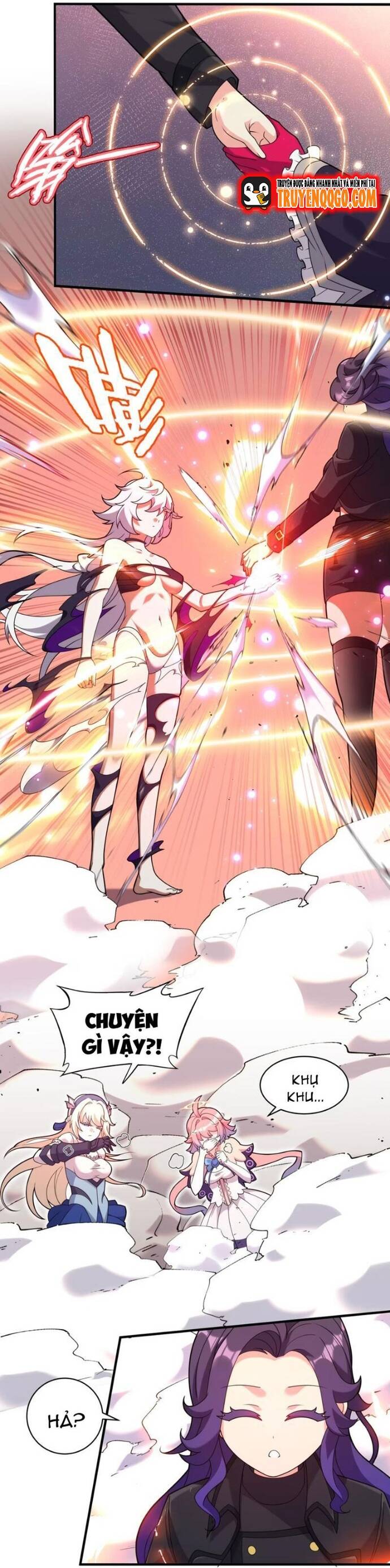 Tránh Ra, Ta Là Ma Pháp Thiếu Nữ! Chap 6 - Next Chap 7