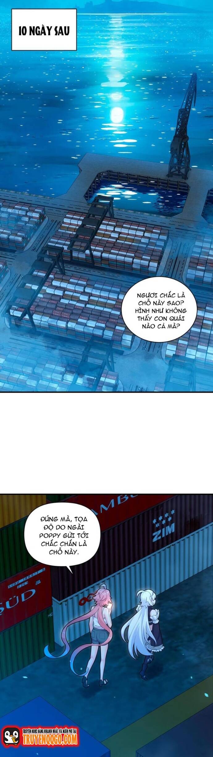 Tránh Ra, Ta Là Ma Pháp Thiếu Nữ! Chap 6 - Next Chap 7