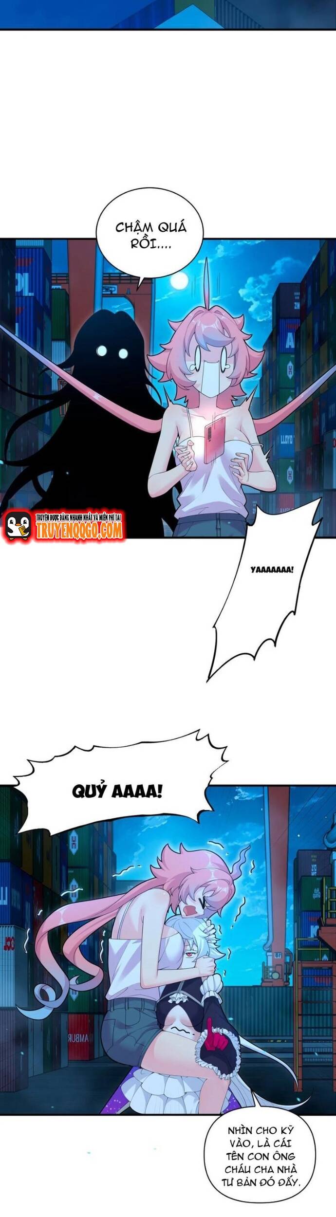 Tránh Ra, Ta Là Ma Pháp Thiếu Nữ! Chap 6 - Next Chap 7