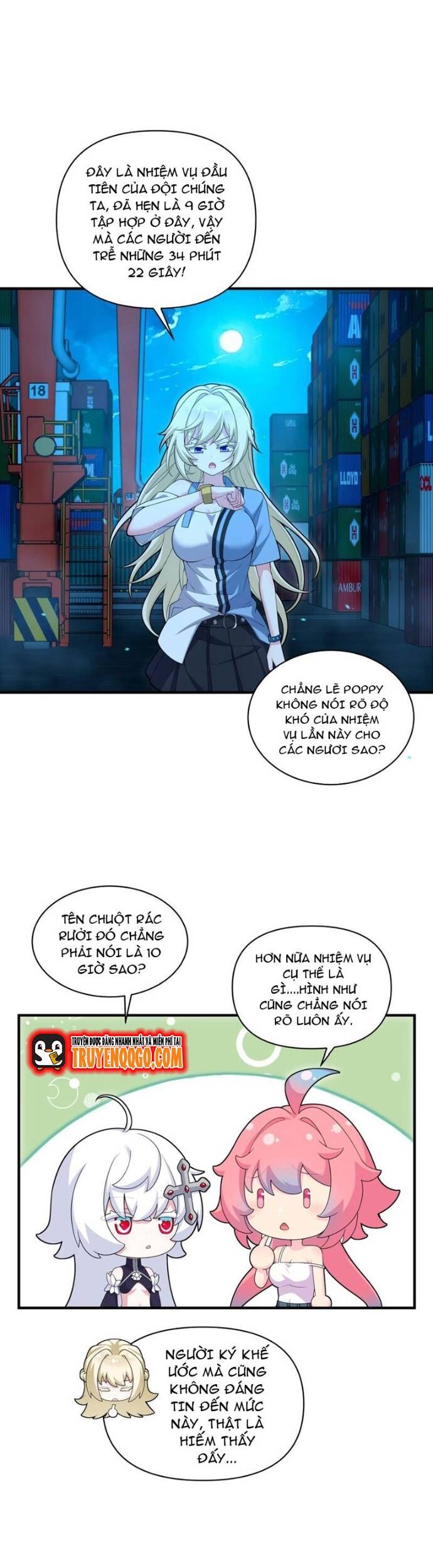 Tránh Ra, Ta Là Ma Pháp Thiếu Nữ! Chap 6 - Next Chap 7