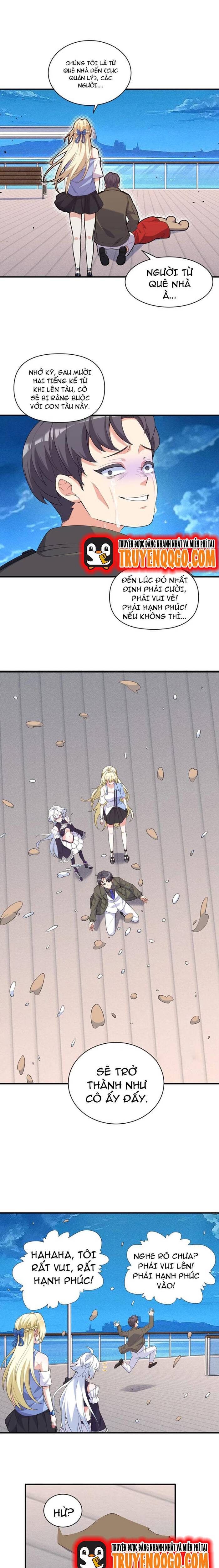 Tránh Ra, Ta Là Ma Pháp Thiếu Nữ! Chap 7 - Next Chap 8