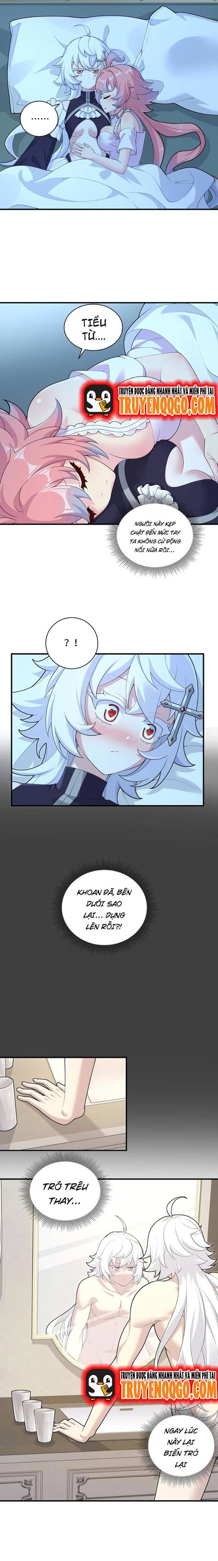 Tránh Ra, Ta Là Ma Pháp Thiếu Nữ! Chap 7 - Next Chap 8