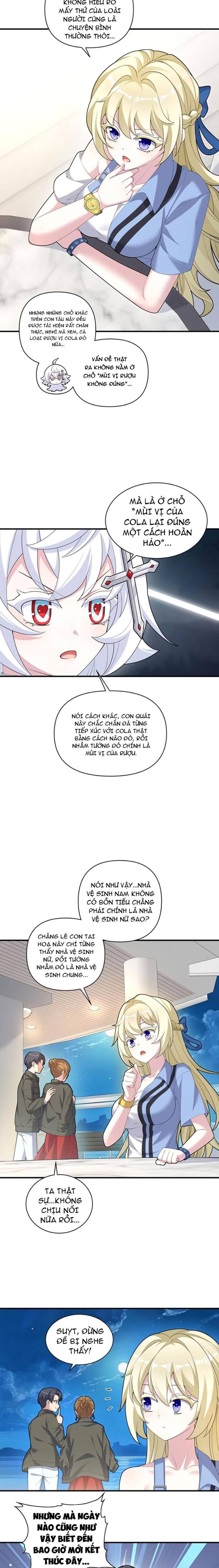 Tránh Ra, Ta Là Ma Pháp Thiếu Nữ! Chap 7 - Next Chap 8