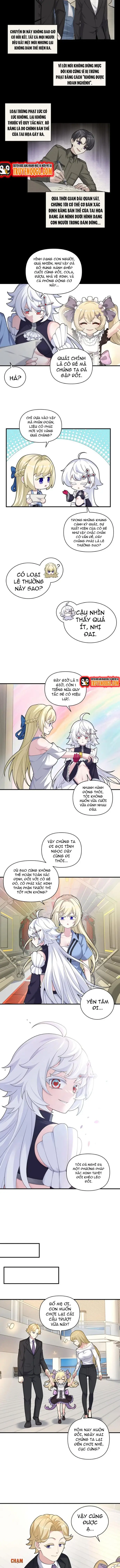 Tránh Ra, Ta Là Ma Pháp Thiếu Nữ! Chap 8 - Next Chap 9