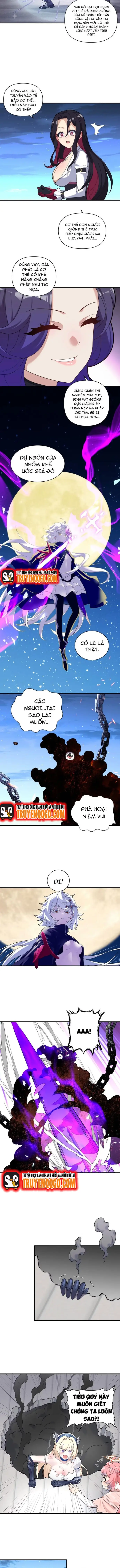 Tránh Ra, Ta Là Ma Pháp Thiếu Nữ! Chap 8 - Next Chap 9