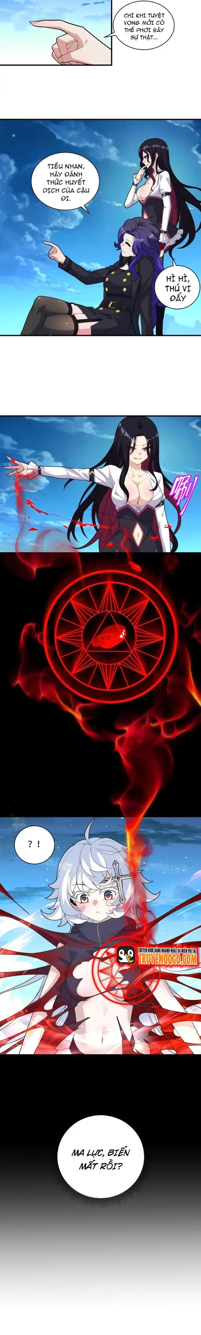 Tránh Ra, Ta Là Ma Pháp Thiếu Nữ! Chap 8 - Next Chap 9