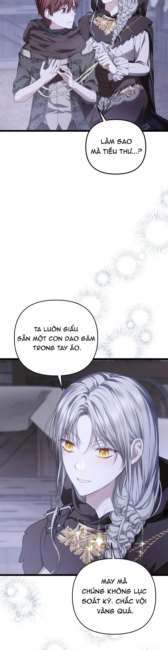 Trên Danh Nghĩa Vợ Chồng Chap 29 - Next Chap 30