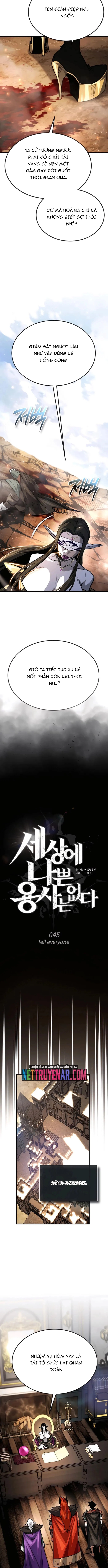 Trên Thế Giới Không Có Chiến Binh Xấu Chap 45 - Next Chap 46