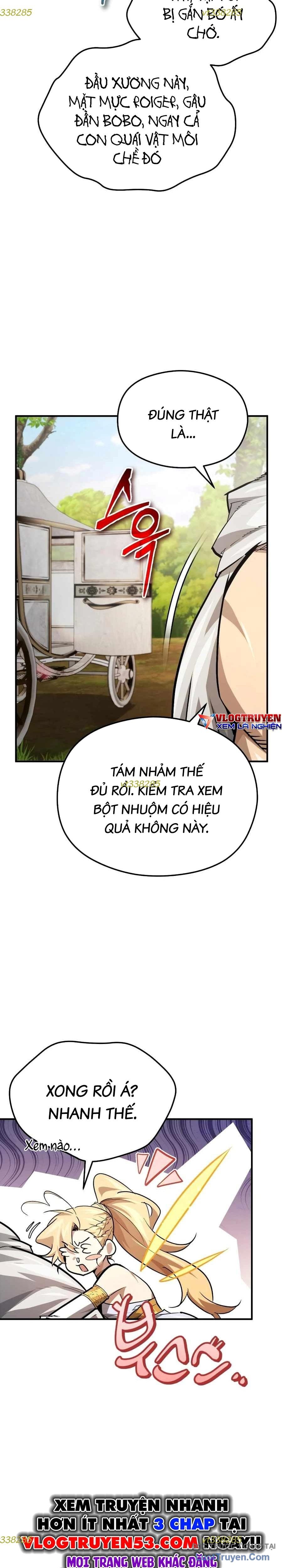 Trên Thế Giới Không Có Chiến Binh Xấu Chap 50 - Next Chap 51