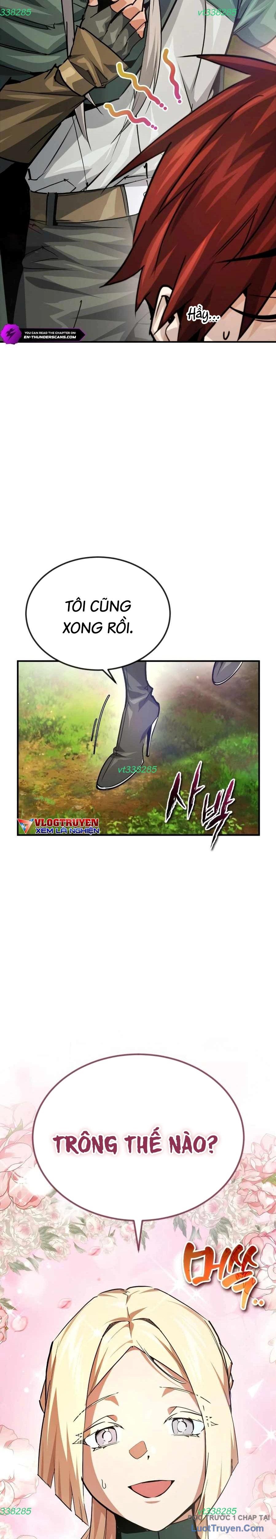 Trên Thế Giới Không Có Chiến Binh Xấu Chap 50 - Next Chap 51