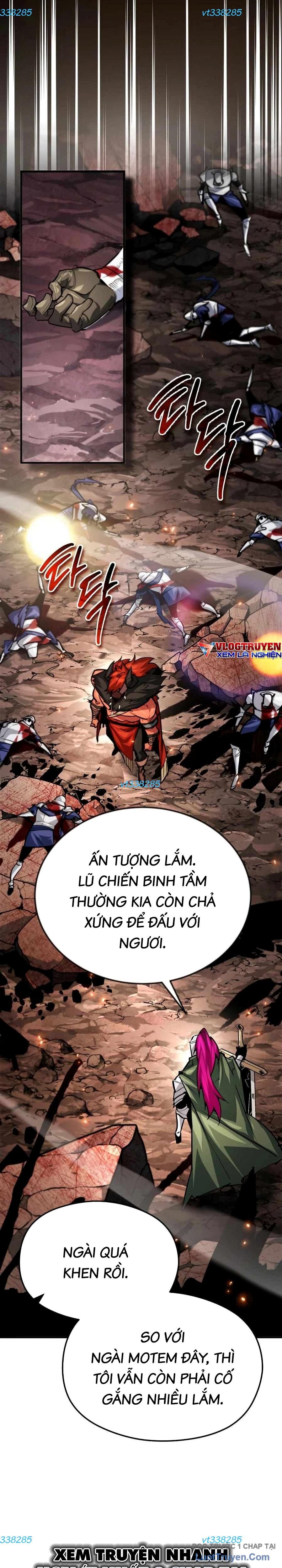 Trên Thế Giới Không Có Chiến Binh Xấu Chap 50 - Next Chap 51